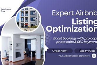 optimize your airbnb listing with pro copy and photo edits