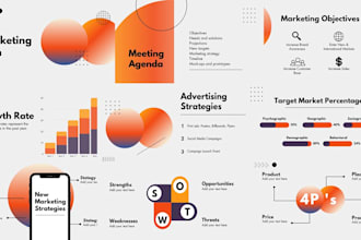 design professional powerpoint and photoshop presentation slides
