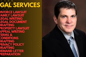 write legal contracts and agreements