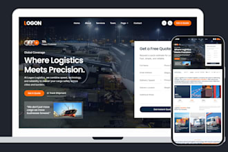 generate freight fleet tracking dispatch tms wms logistics leads and website