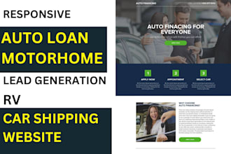 generate car shipping rv motorhome transport lead auto insurance website
