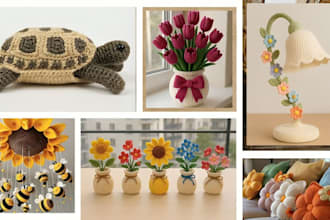 write detailed amigurumi crochet pattern plush toys for etsy halloween amigurumi