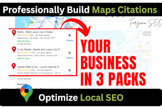google maps citations for gmb ranking local SEO