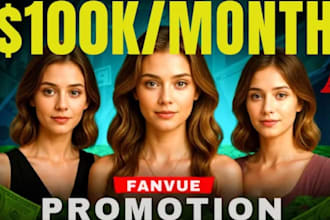 scale up growth, fanvue subscribers, fanvue chatter, fanvue promotion management