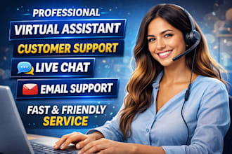 customer service and chat sales management