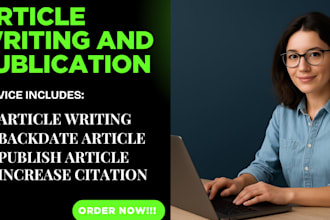 write and publish research article citation google scholar indexed journal