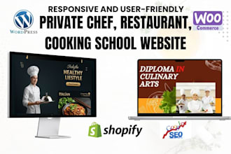 generate private chef cooking school leads bakery leads private chef website