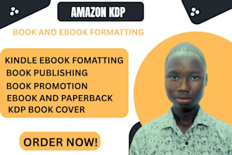 publish your book professionally on amazon KDP