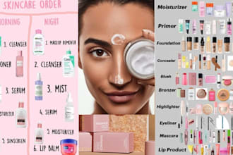 develop formulations for cosmetic products