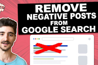 successfully delete or takedown negative link, article post on google search