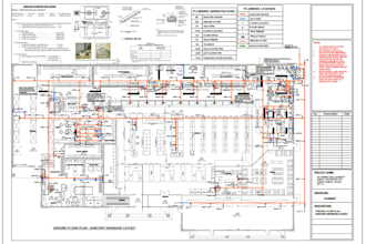 do plumbing, sanitary drainage, sewer, water supply and plumbing layouts