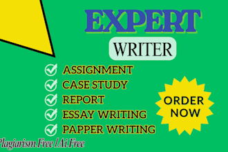 do case study, report, assignment,papers,research for universities and colleges