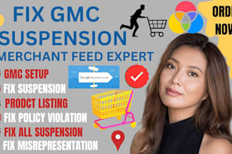 fix your google merchant center suspension and reinstate your gmc account fast