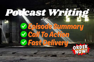 double your podcast effectiveness with detailed show notes