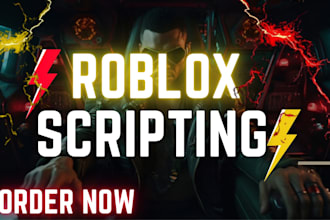 be your expert roblox obby game developer ai lua scripter map gui vfx ugc model