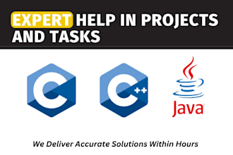 develop custom c cpp and java software applications