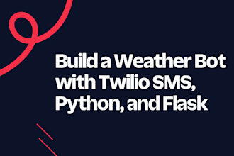build a powerful twilio sms bot or voice call system to automate