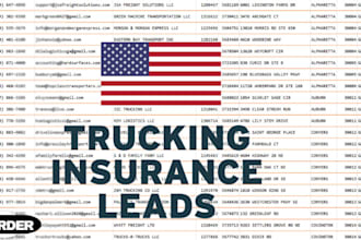 generate trucking, auto  home insurance leads with fb ads