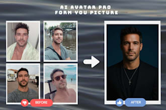 turn your selfie into a professional ai avatar portrait
