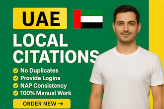 create high quality uae local citation