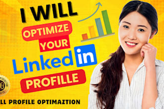 create professional and optimize linkedin profile