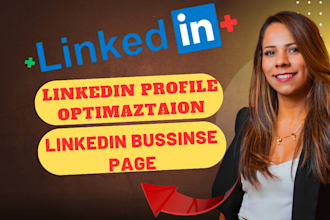 create a professional linkedin account and profile