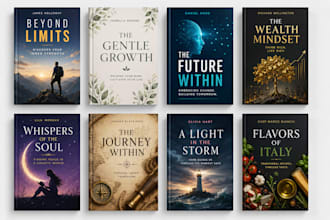 do book cover design, ebook cover design, book cover design