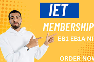 get you iet fellow membership for eb1 visa support