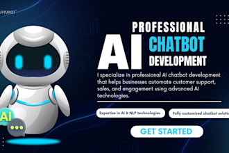 do professional ai chatbot development