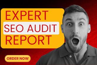 do a complete SEO and technical audit with competitor analysis