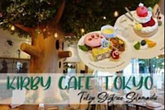 book your kirby cafe or pokemon cafe reservation in japan