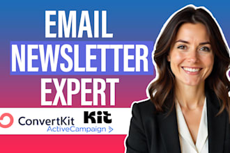 setup convertkit newsletter kit landing page activecampaign landing page expert