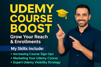 do course marketing udemy course promotion online course