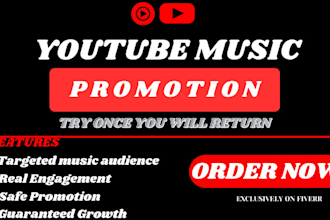 promote your gospel, worship, or christian music video to real audiences