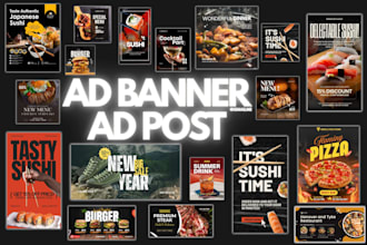 create viral ads, ad posts, and banners