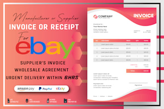 create invoices or receipts for mc011 fix with professional support in 6 hours
