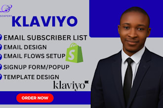 optimize klaviyo email marketing, klaviyo automation,email flows and boost sales