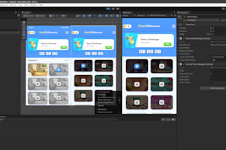 do 2d game development for pc ,console and mobile as unity game developer