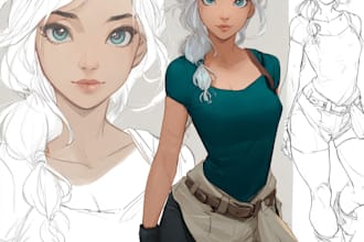do an anime or comic character
