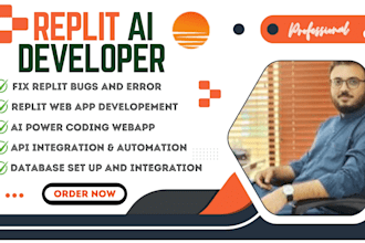 fix replit ai bugs replit webapp debug api integration base44 database vibe code