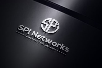 create branding luxury telecommunication logo design