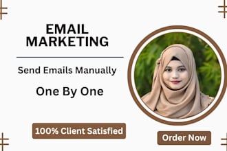 do manually send unlimited emails one by one
