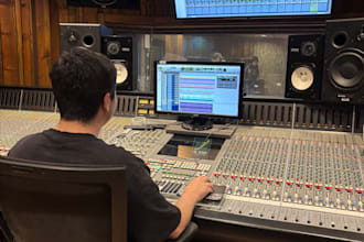 mix and master your hip hop and rnb music