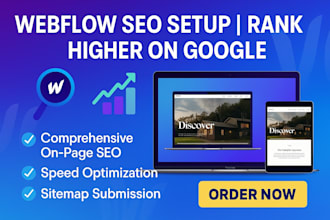 boost webflow website on page seo for high ranking webflow