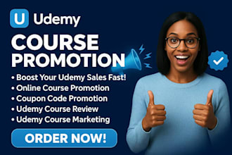 do udemy course marketing udemy online course promotion course promotion