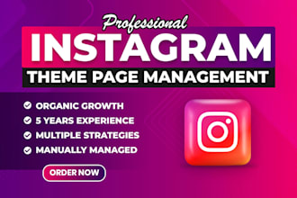 be your instagram manager