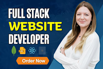 build or rebuild website, ai website development as full stack web developer