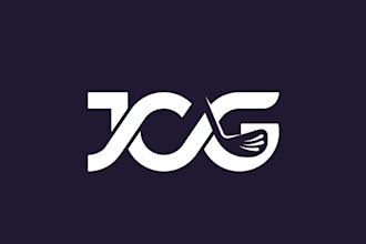 do attractive business golf logo design for your brand