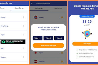 develop a reliable VPN app for safe browsing and privacy