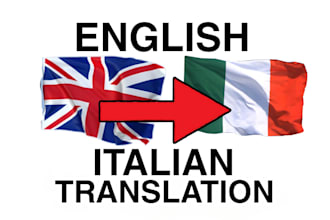 translate your text from english to italian accurately and naturally